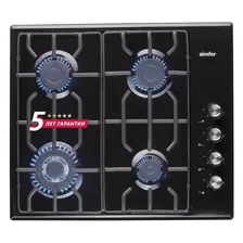 Газовая варочная поверхность Simfer H60Q41B571, WOK-конфорка, газ-контроль в Москве