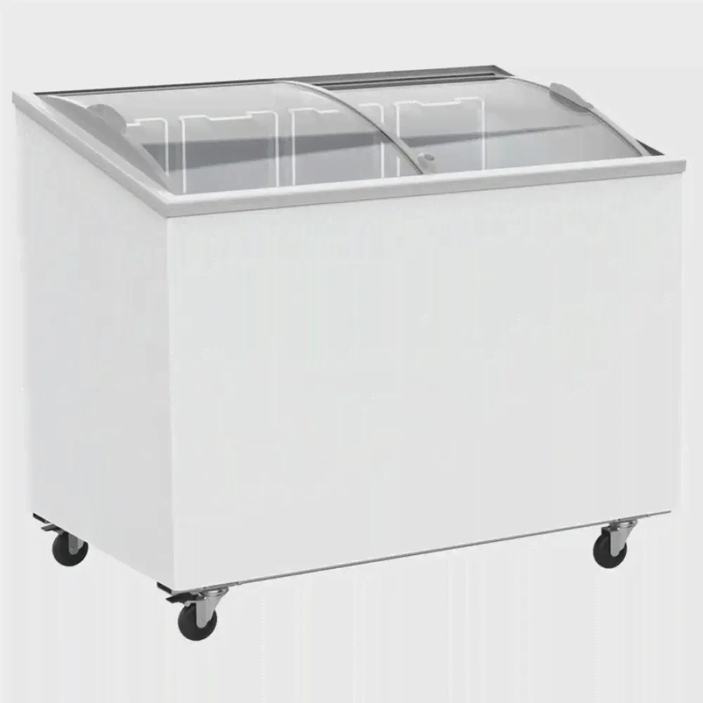 Морозильный ларь Simfer SYD410MA BC белый-0