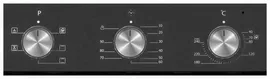 Электрический духовой шкаф Simfer B4EB16016, черный