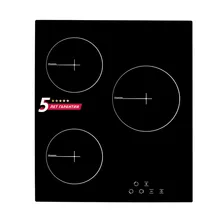 Simfer H45D13B020 стеклокерамика,9реж.мощн.,черная,45см