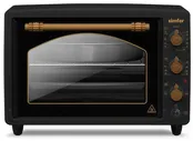 Simfer Мини-печь Simfer M3427 Albeni Retro (4 режима работы, с вертелом) электродуховки
