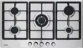 Варочная поверхность Simfer H90W51M572 серебристый