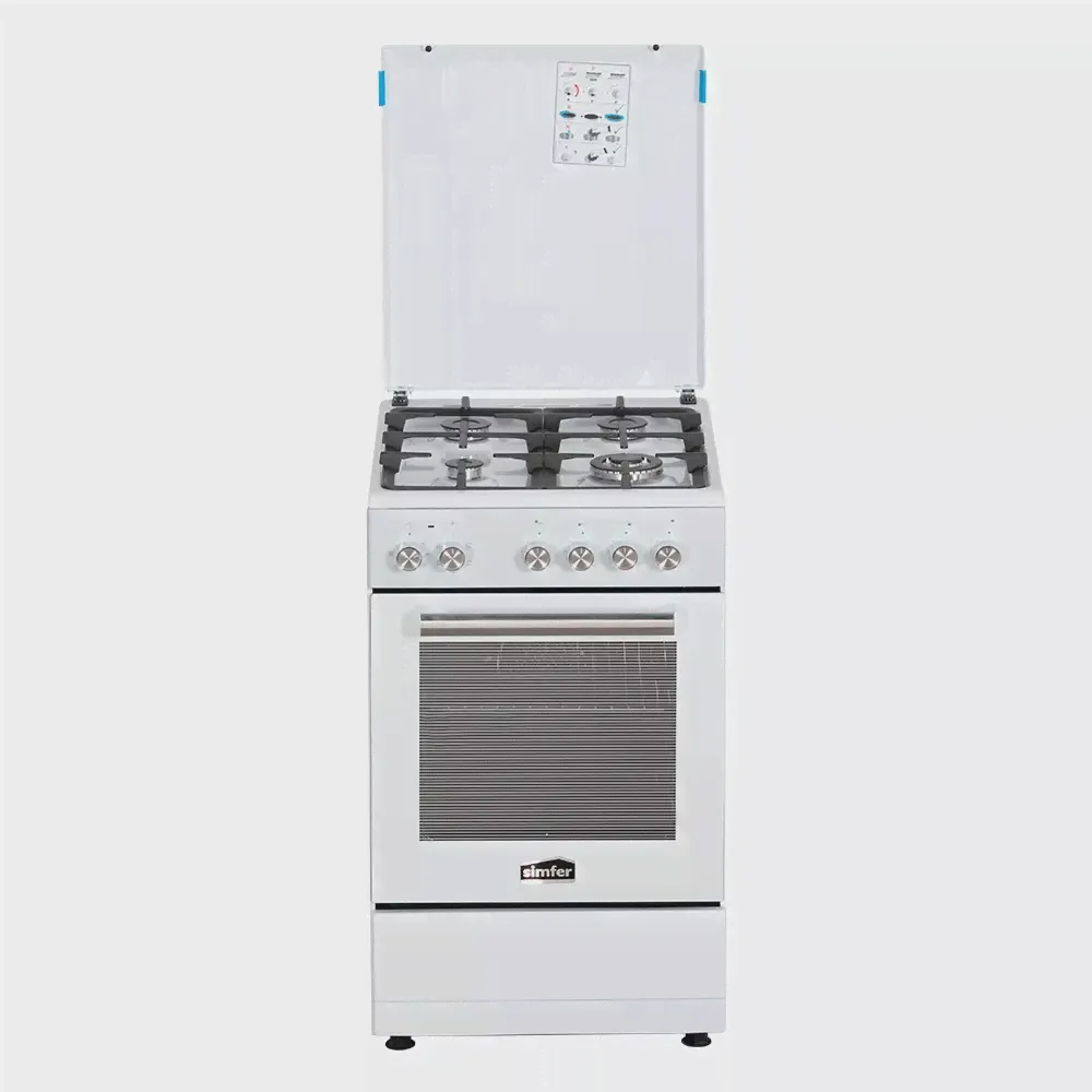 Плита комбинированная 50х60 Simfer F56MW45022 бел