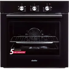 Электрический духовой шкаф SIMFER B6EB16001 5647291