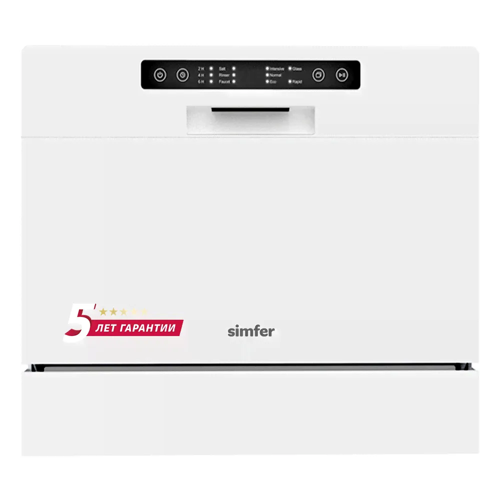 Настольная посудомоечная машина Simfer DWB6601