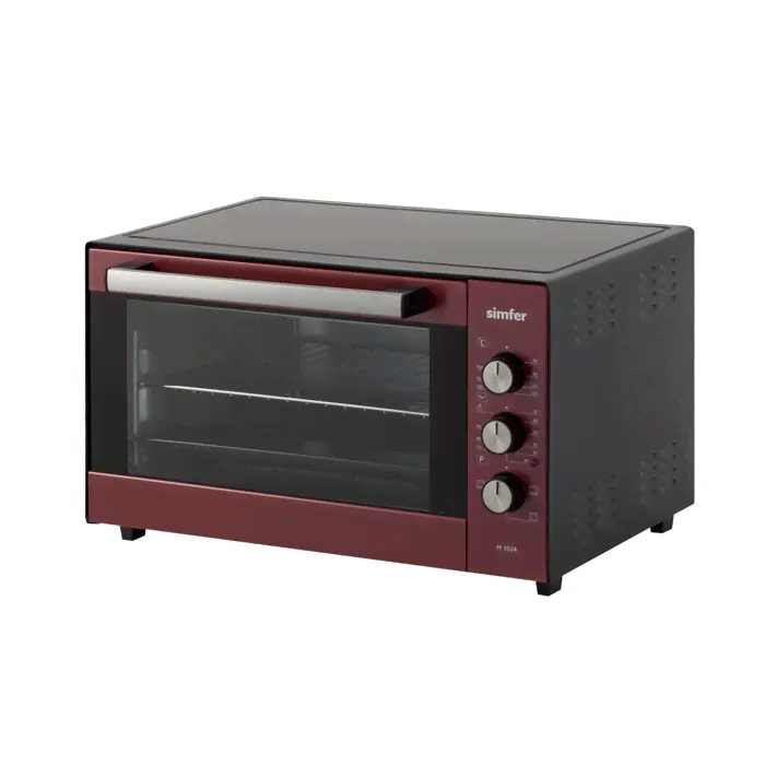 Электропечь Simfer M3524 красный Simfer