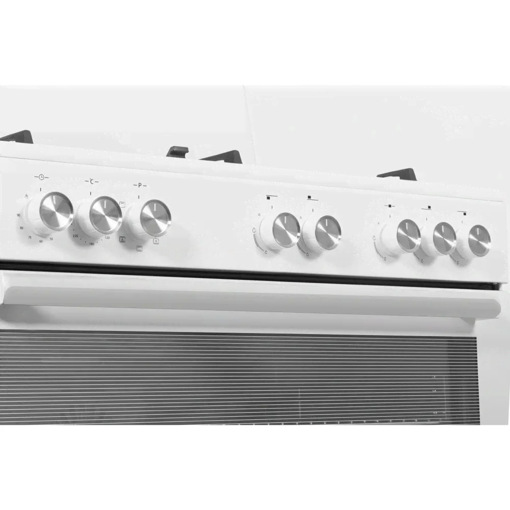 Комбинированная плита Simfer F96MW52001, Белый, Комбинированная плита Simfer F96MW52001-1