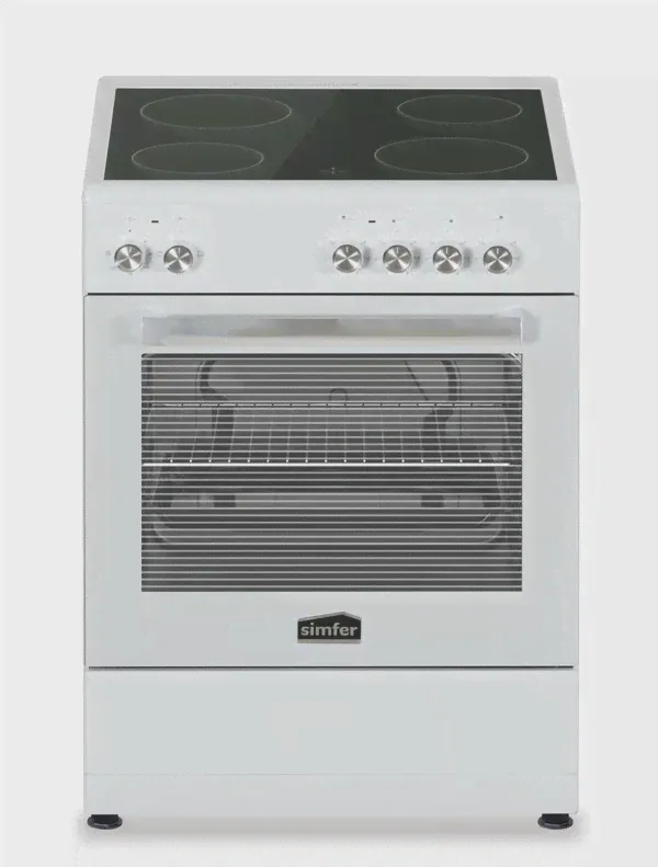Плита электрическая Simfer F66VW04002-0