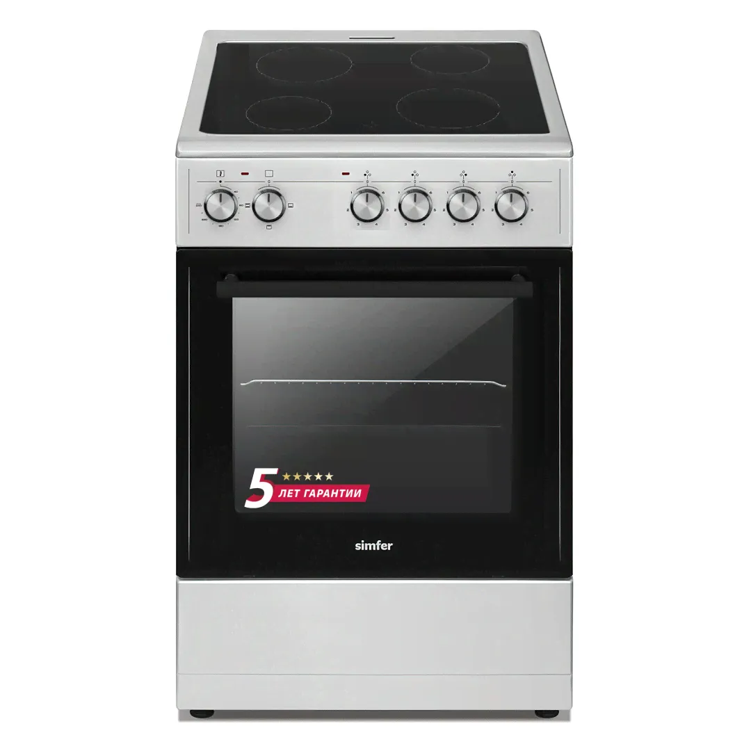 Плита электрическая Simfer F55VM04017
