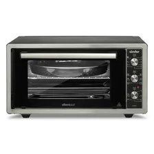 Мини печь Simfer M 4577 Albeni Plus Comfort (6 режимов, конвекция, гриль) нержавеющая сталь / черный