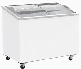 Морозильный ларь Simfer SYD310MA ВС(283л крышка стекло 4 корзины)