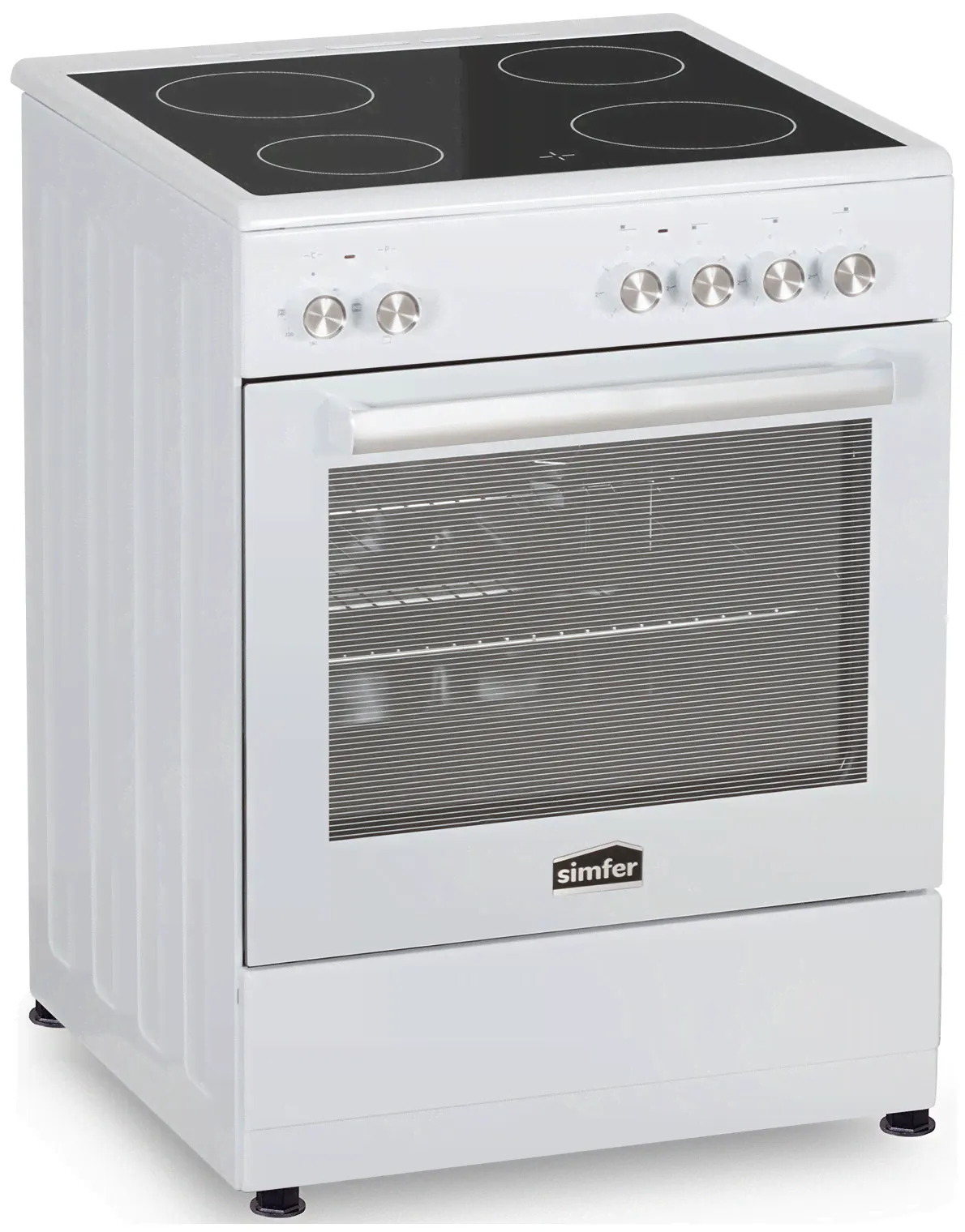 Плита электрическая Simfer F66VW04002-4