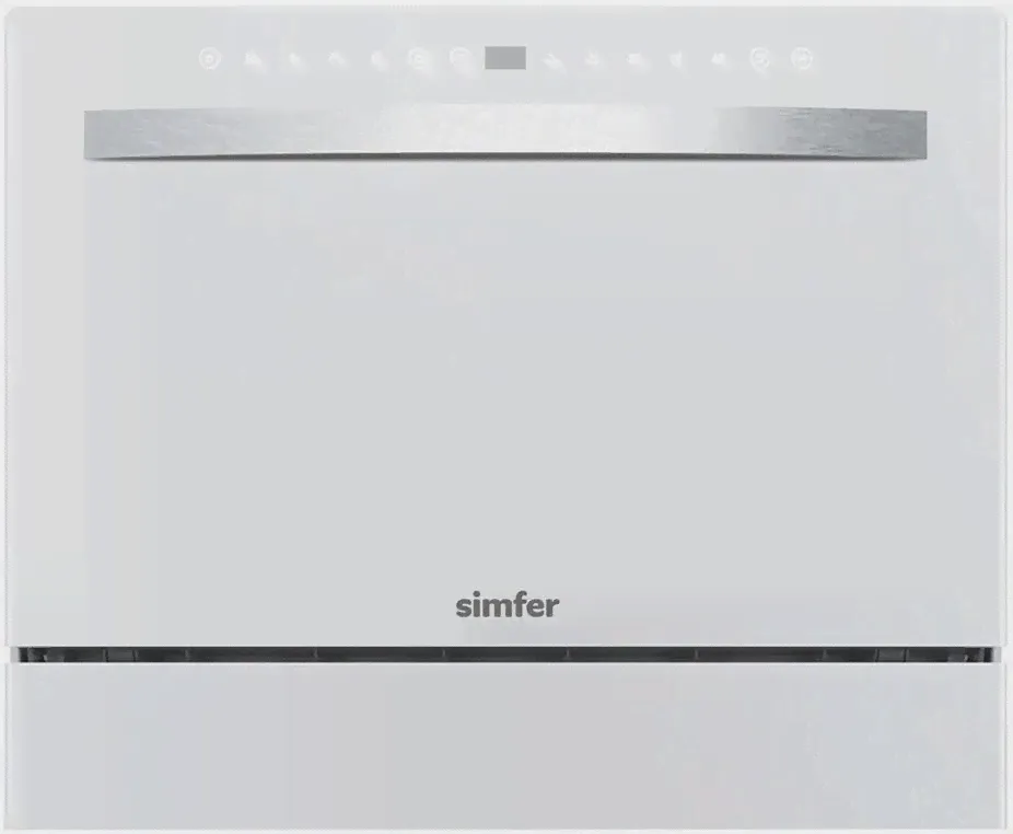 SIMFER DCB6501 посудомоечная машина