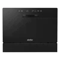 Simfer DBB6602 настольная посудомоечная машина-0